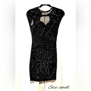 Black dress very elegant